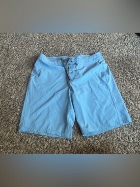 PrAna Men's Light Blue Hybrid board Shorts